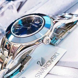 Swarovski 5194491 ALEGRIA BLUE BRAND NEW WATCH